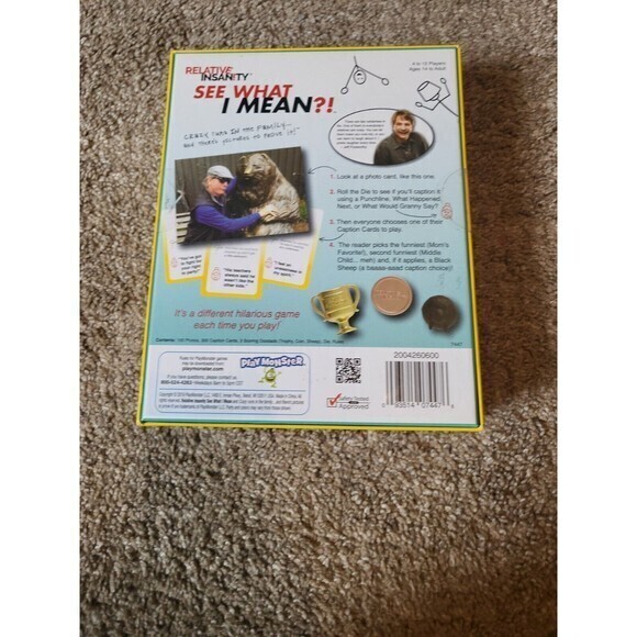 Relative Insanity‎ See What I Mean - Hilarious Party Game Jeff Foxworthy 14+ - Picture 4 of 4